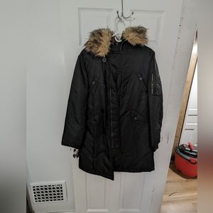 Steve Madden winter coat never worn
